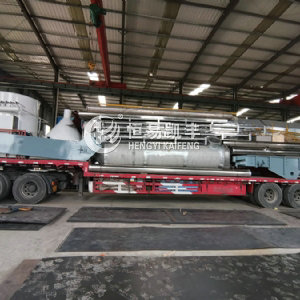 活性炭冷卻機發貨