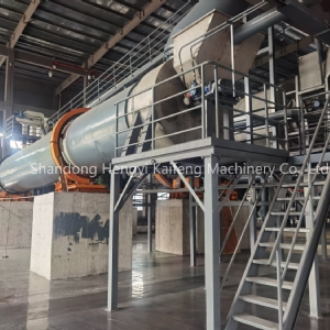 活性炭再生爐,活性炭再生設備成套工程展示_杭州建德市項目