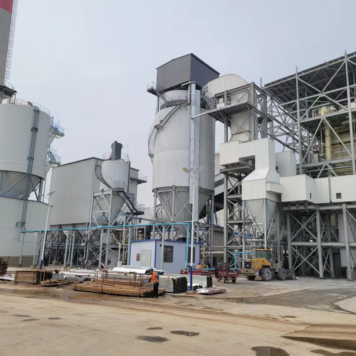 大型長效離線控制型脈沖除塵設備